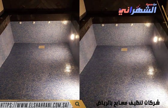 شركات تنظيف مسابح بالرياض